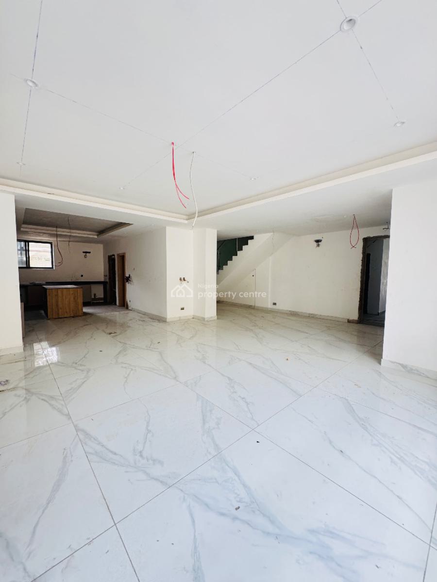 High Rise 4 Bedrooms Maisonette with Bq and Swimming Pool, Gym, Ikoyi, Lagos, House for Sale