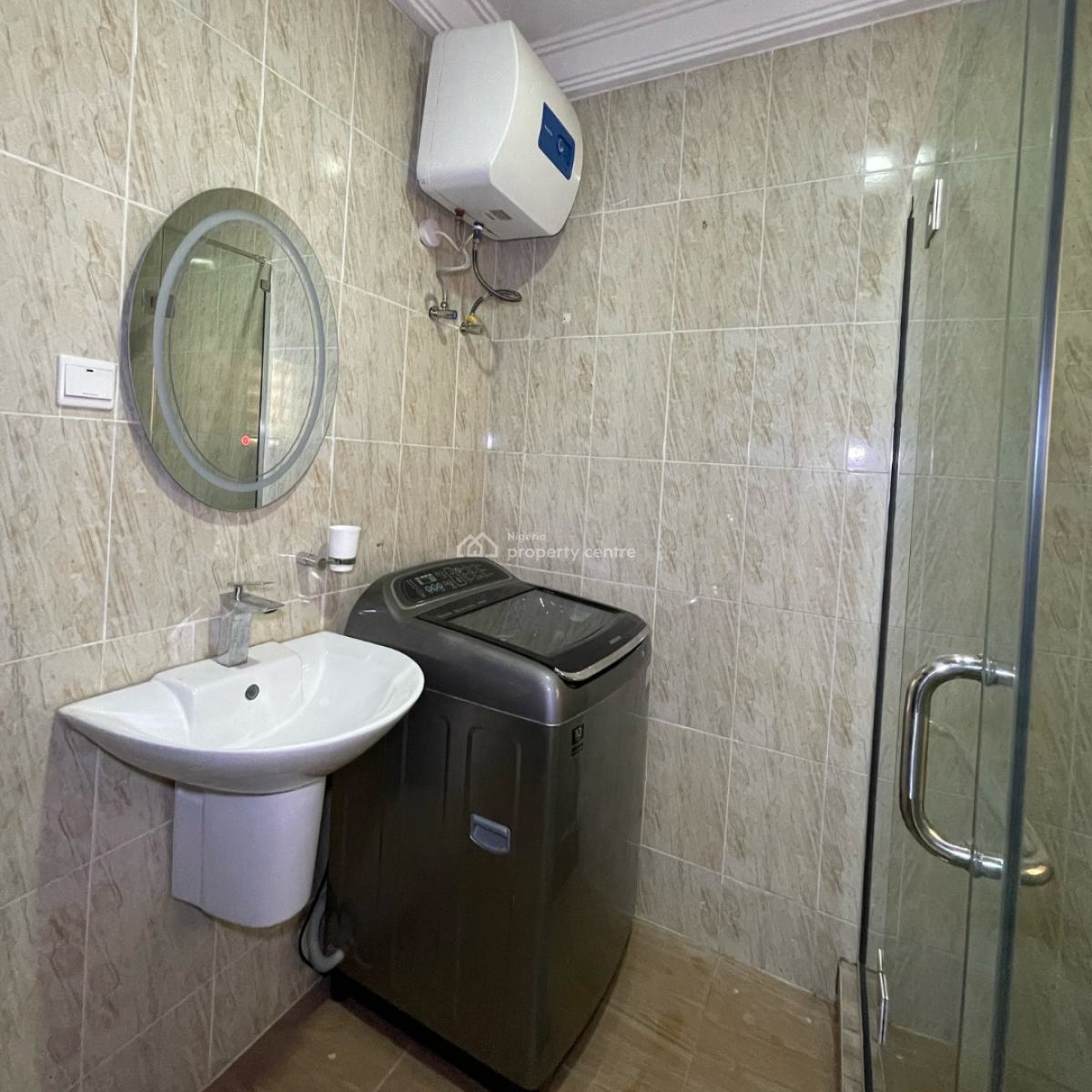 Petfel 1 Bedroom with Washing Machine & Dryer, Mabushi, Abuja, Flat / Apartment Short Let