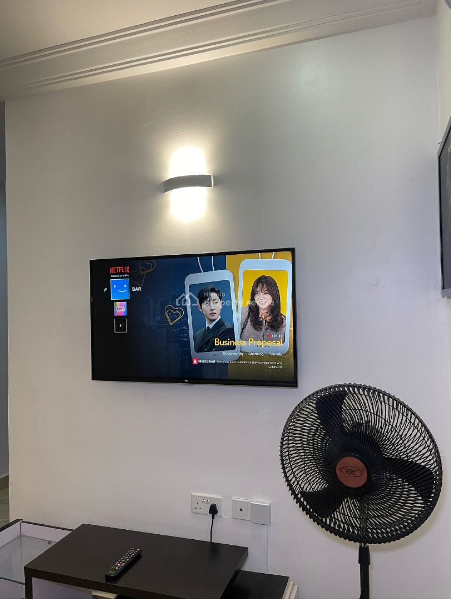 Petfel 1 Bedroom with Washing Machine & Dryer, Mabushi, Abuja, Flat / Apartment Short Let