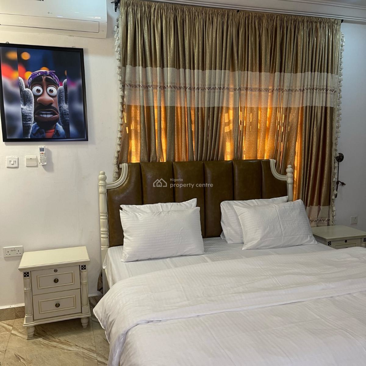 Petfel 1 Bedroom with Washing Machine & Dryer, Mabushi, Abuja, Flat / Apartment Short Let