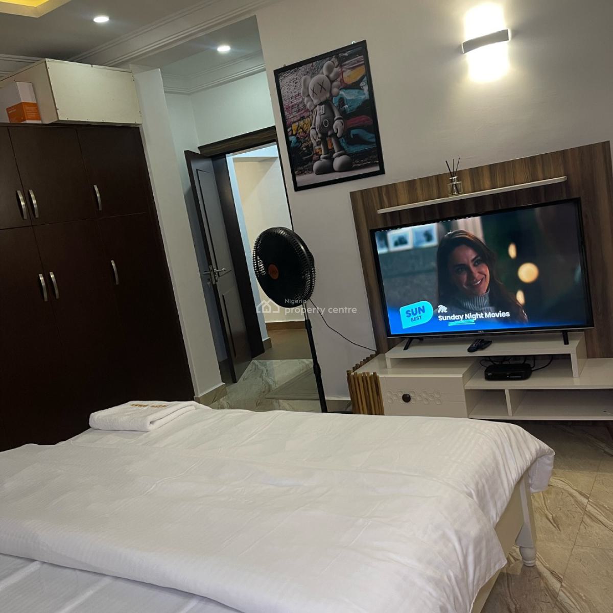 Petfel 1 Bedroom with Washing Machine & Dryer, Mabushi, Abuja, Flat / Apartment Short Let