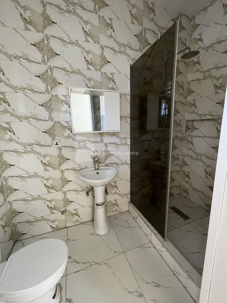 4 Bedroom Terrace Duplex with Bq, Chevron Tollgate, Lekki, Lagos, Terraced Duplex for Rent