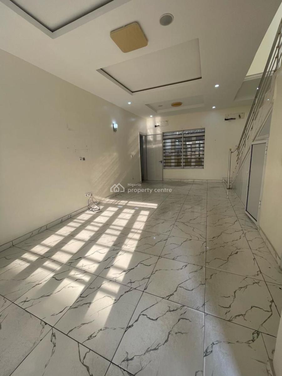4 Bedroom Terrace Duplex with Bq, Chevron Tollgate, Lekki, Lagos, Terraced Duplex for Rent