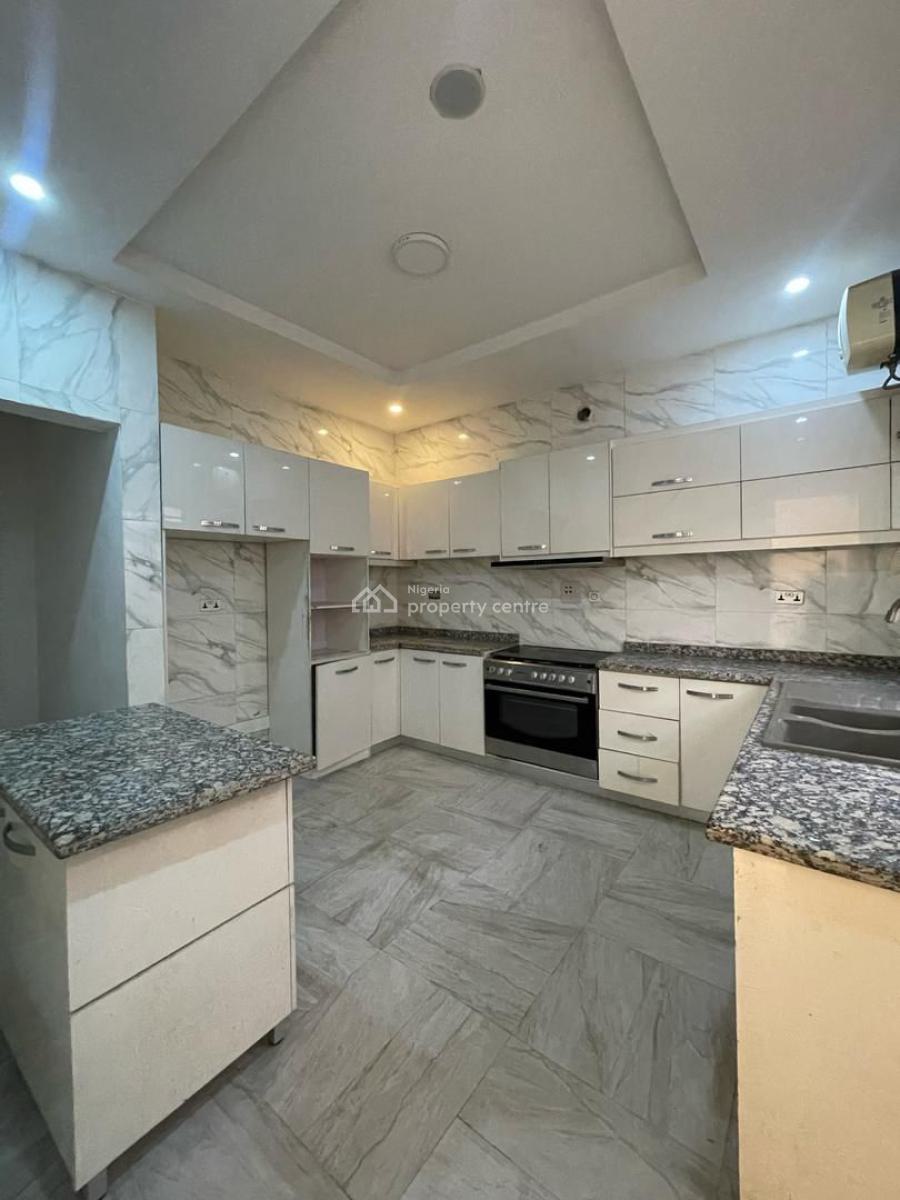 4 Bedroom Terrace Duplex with Bq, Chevron Tollgate, Lekki, Lagos, Terraced Duplex for Rent