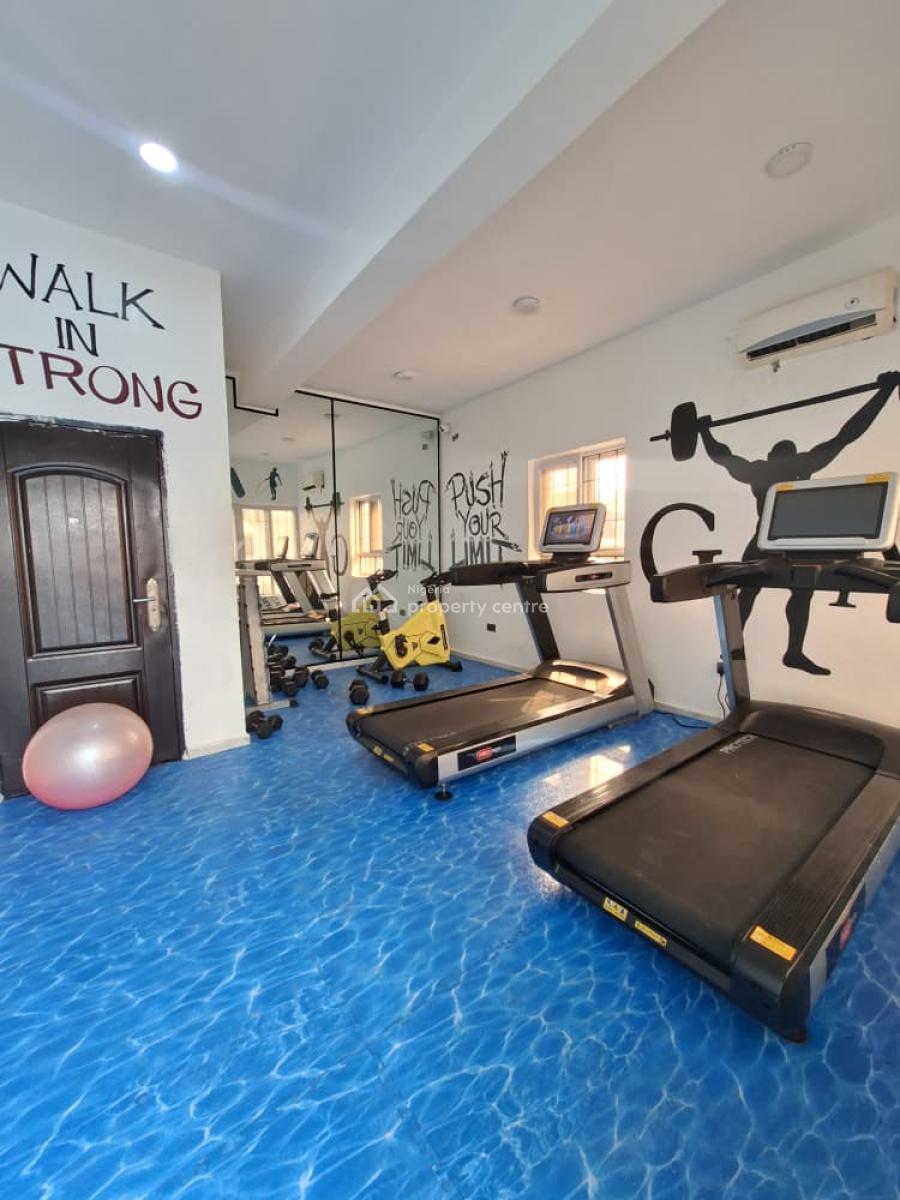 Furnished 3 Bedroom Maisonette with Swimming Pool and Gym, Ikate Elegushi, Lekki, Lagos, Flat / Apartment for Rent
