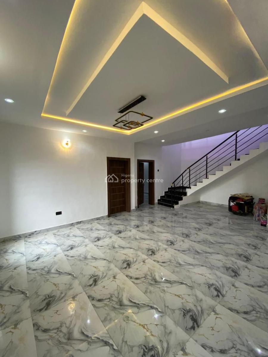 4-bedroom Semi-detached Duplex + Bq - Orchid, Orchid Road, Lekki Phase 2, Lekki, Lagos, Semi-detached Duplex for Sale