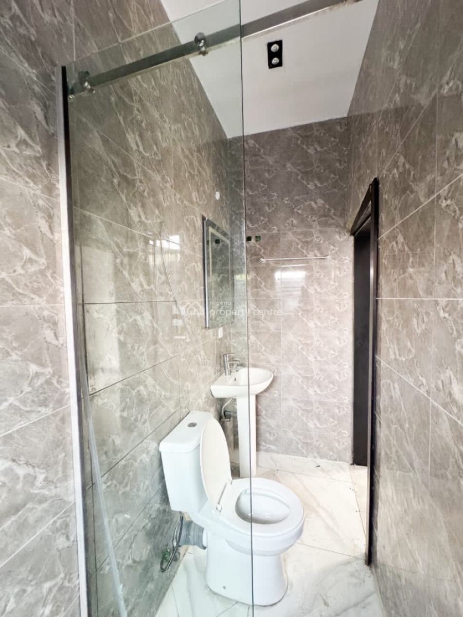 Newly Built Luxury Serviced 3 Bedroom Apartment Upstairs, Near Lakowe, Oribanwa, Ibeju Lekki, Lagos, Flat / Apartment for Rent