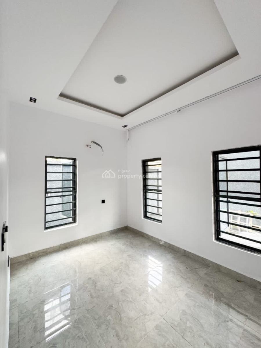 Newly Built Luxury Serviced 3 Bedroom Apartment Upstairs, Near Lakowe, Oribanwa, Ibeju Lekki, Lagos, Flat / Apartment for Rent