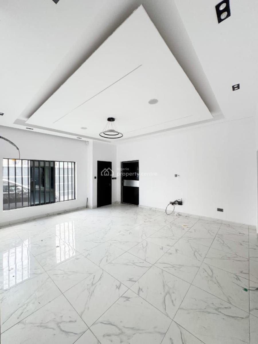 Newly Built Luxury Serviced 3 Bedroom Apartment Upstairs, Near Lakowe, Oribanwa, Ibeju Lekki, Lagos, Flat / Apartment for Rent