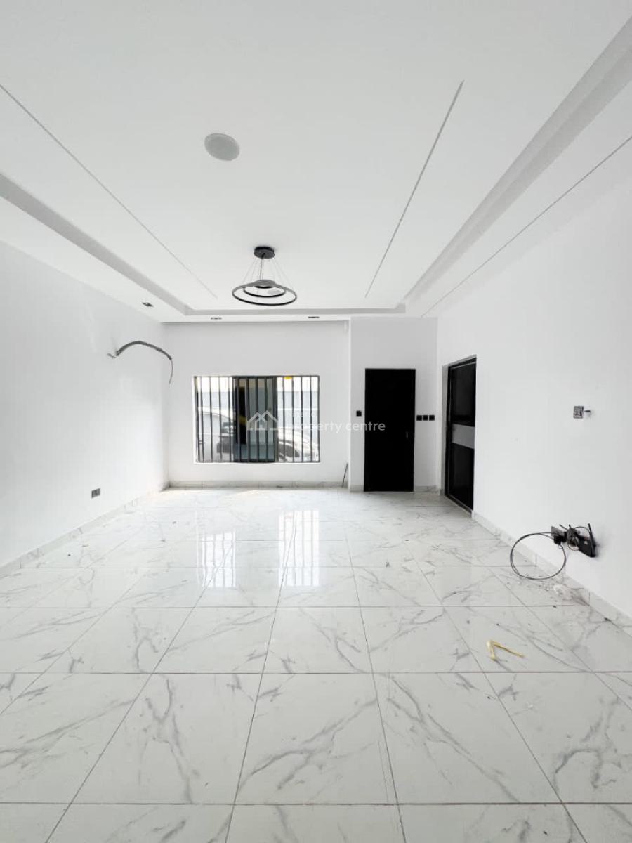 Newly Built Luxury Serviced 3 Bedroom Apartment Upstairs, Near Lakowe, Oribanwa, Ibeju Lekki, Lagos, Flat / Apartment for Rent