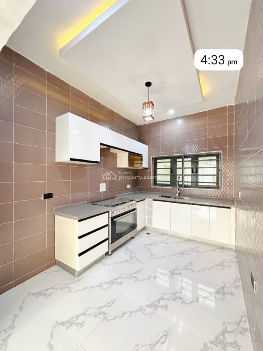 Newly Built Luxury Serviced 2bedroom Apartment Upstairs, Near Lakowe, Oribanwa, Ibeju Lekki, Lagos, Flat / Apartment for Rent