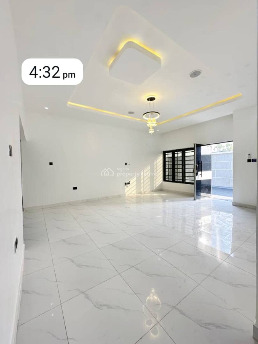 Newly Built Luxury Serviced 2bedroom Apartment Upstairs, Near Lakowe, Oribanwa, Ibeju Lekki, Lagos, Flat / Apartment for Rent