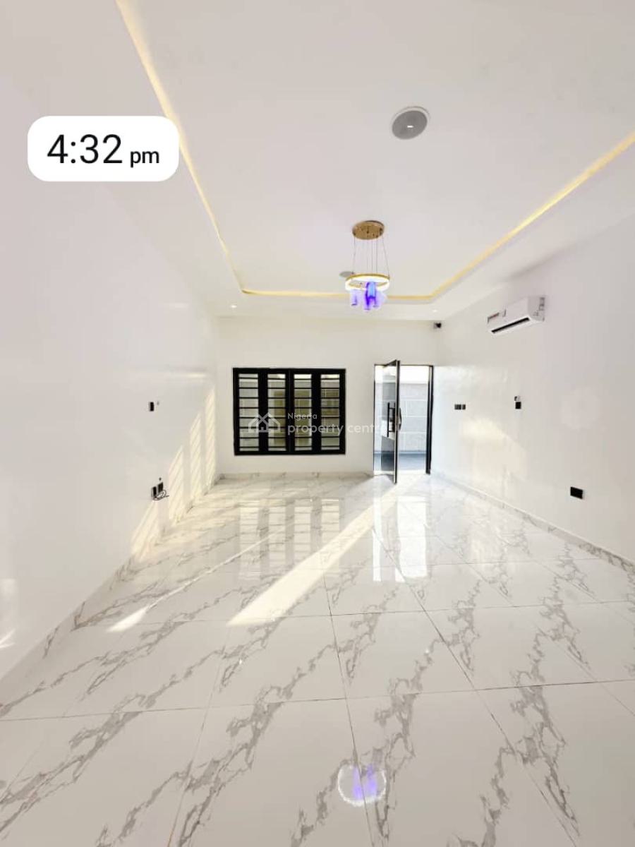 Newly Built Luxury Serviced 2bedroom Apartment Upstairs, Near Lakowe, Oribanwa, Ibeju Lekki, Lagos, Flat / Apartment for Rent