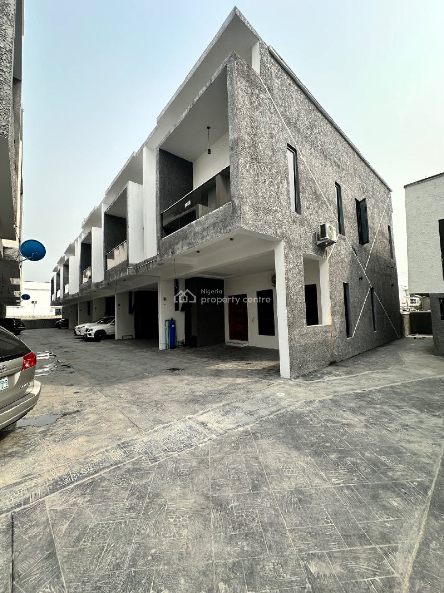 4 Bedroom Terrace Duplex, Ikota, Lekki, Lagos, Terraced Duplex for Sale