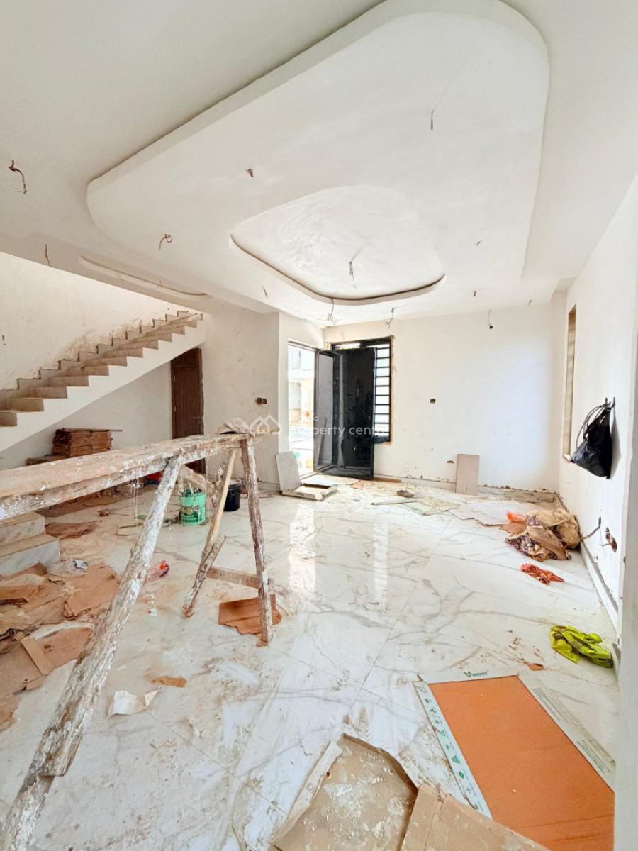 Masterclass Newly Built 4 Bedroom Fully Detached Duplex, Ogba, Ikeja, Lagos, Detached Duplex for Sale