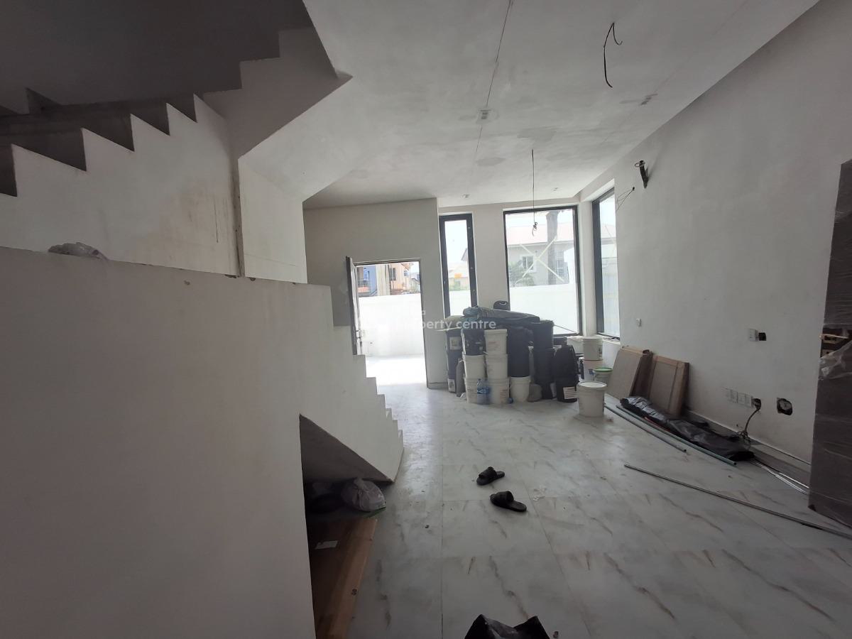 4 Bedroom Semi Detached with Bq, Lekki Phase 1, Lekki, Lagos, House for Sale