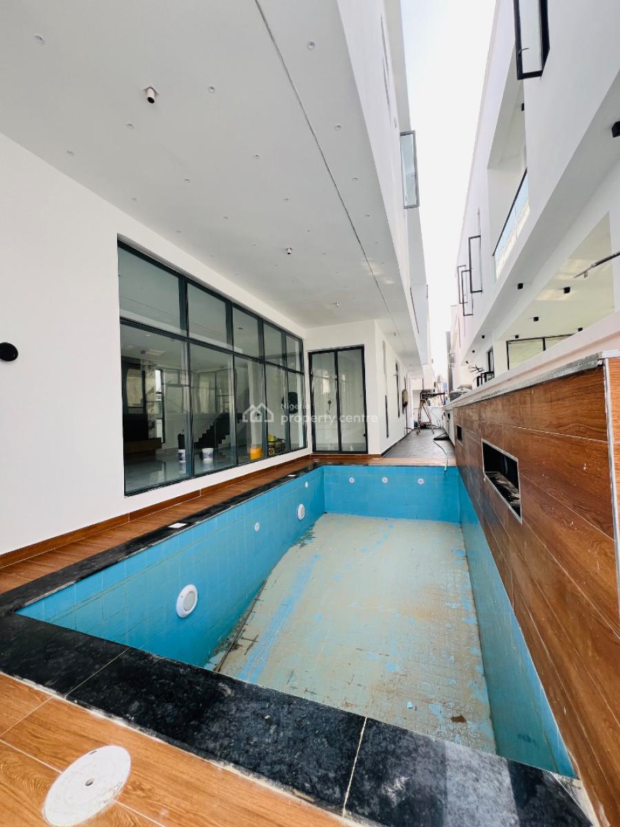 Luxury 5 Bedroom Detached Duplex with a Swimming Pool and a Bq, Lekki County Estate, Ikota, Lekki, Lagos, Detached Duplex for Sale