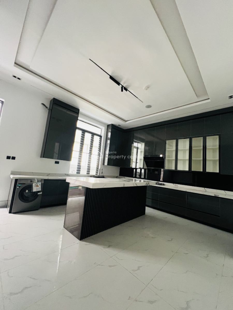 Luxury 5 Bedroom Detached Duplex with a Swimming Pool and a Bq, Lekki County Estate, Ikota, Lekki, Lagos, Detached Duplex for Sale