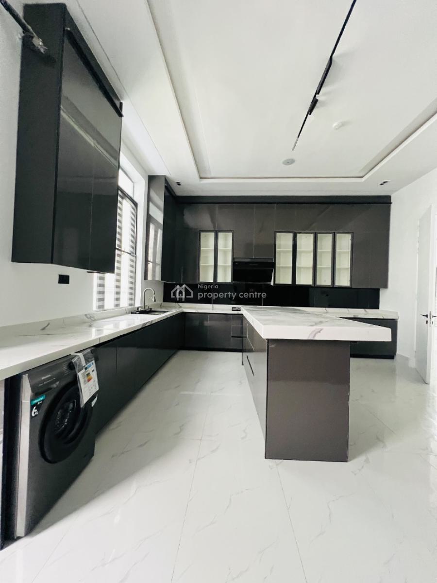 Luxury 5 Bedroom Detached Duplex with a Swimming Pool and a Bq, Lekki County Estate, Ikota, Lekki, Lagos, Detached Duplex for Sale