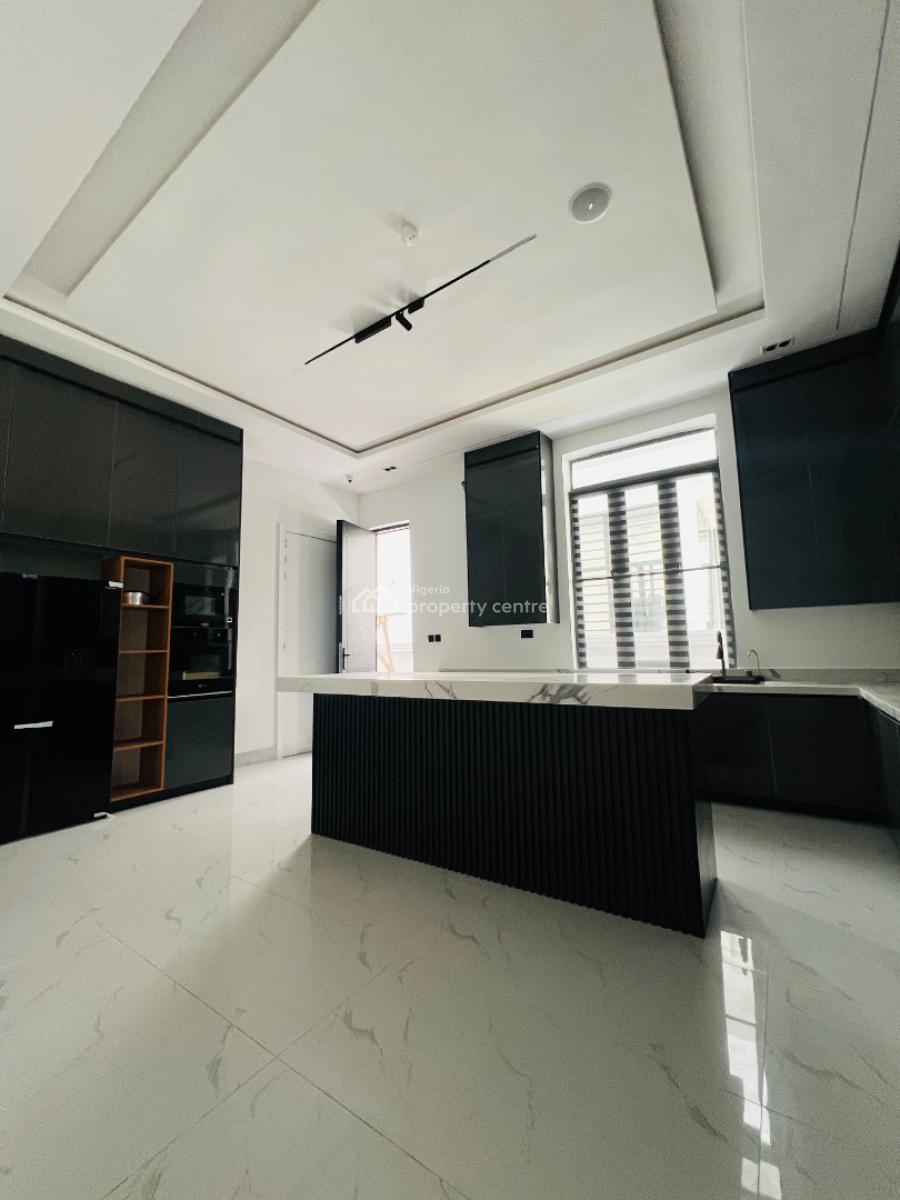 Luxury 5 Bedroom Detached Duplex with a Swimming Pool and a Bq, Lekki County Estate, Ikota, Lekki, Lagos, Detached Duplex for Sale