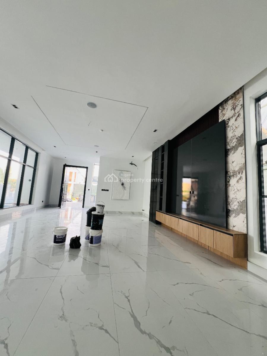 Luxury 5 Bedroom Detached Duplex with a Swimming Pool and a Bq, Lekki County Estate, Ikota, Lekki, Lagos, Detached Duplex for Sale