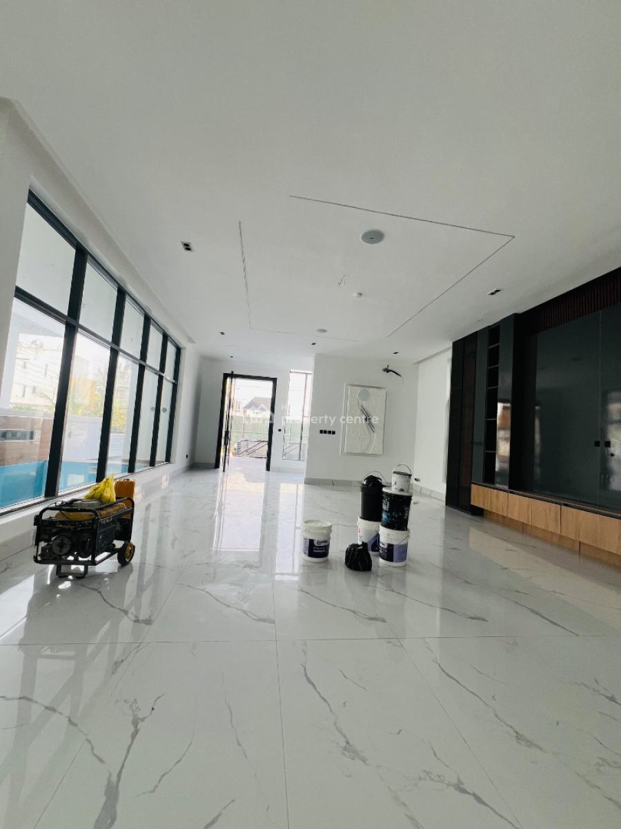 Luxury 5 Bedroom Detached Duplex with a Swimming Pool and a Bq, Lekki County Estate, Ikota, Lekki, Lagos, Detached Duplex for Sale