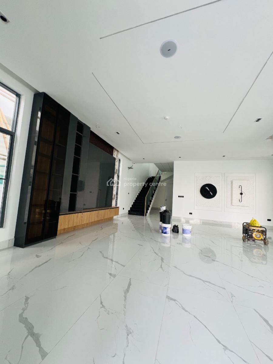 Luxury 5 Bedroom Detached Duplex with a Swimming Pool and a Bq, Lekki County Estate, Ikota, Lekki, Lagos, Detached Duplex for Sale