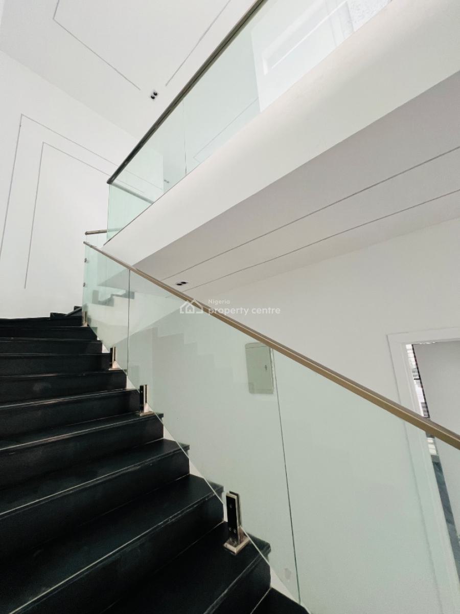 Luxury 5 Bedroom Detached Duplex with a Swimming Pool and a Bq, Lekki County Estate, Ikota, Lekki, Lagos, Detached Duplex for Sale