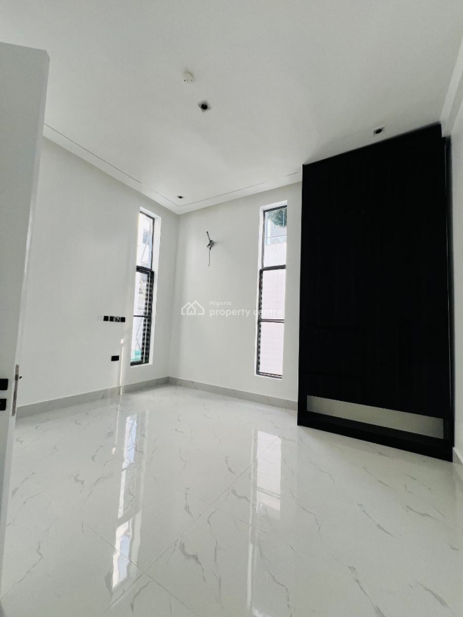 Luxury 5 Bedroom Detached Duplex with a Swimming Pool and a Bq, Lekki County Estate, Ikota, Lekki, Lagos, Detached Duplex for Sale