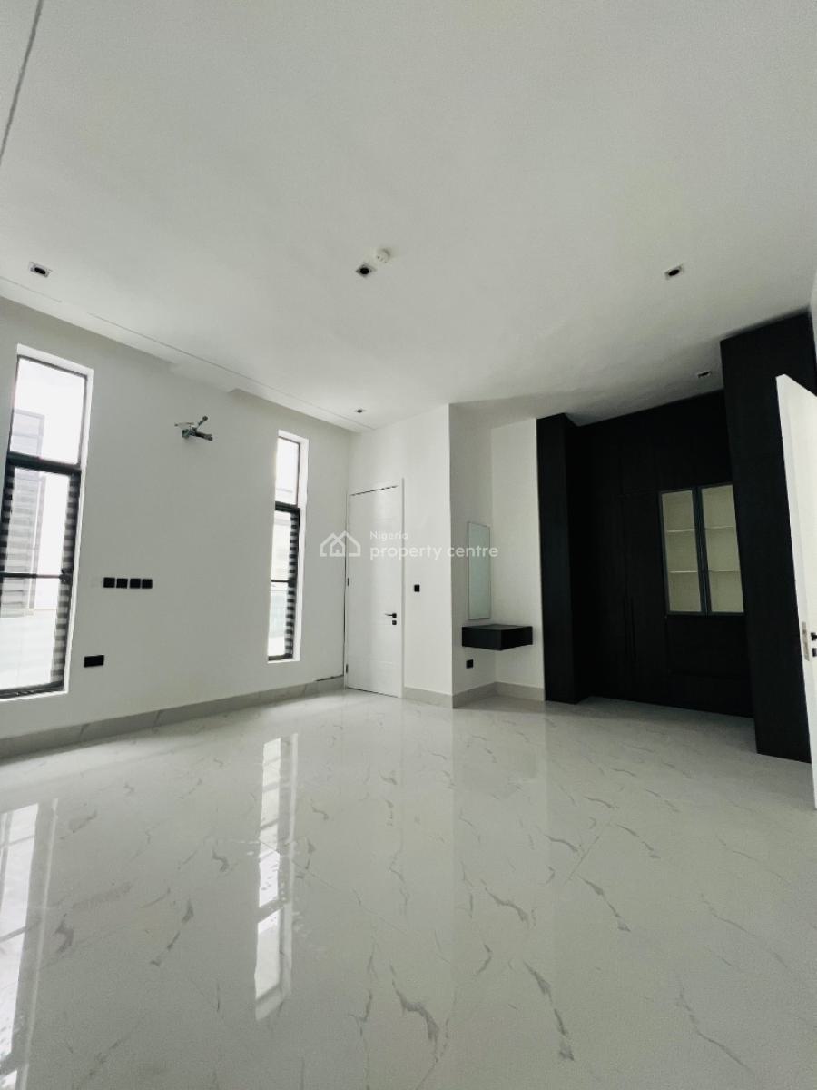 Luxury 5 Bedroom Detached Duplex with a Swimming Pool and a Bq, Lekki County Estate, Ikota, Lekki, Lagos, Detached Duplex for Sale