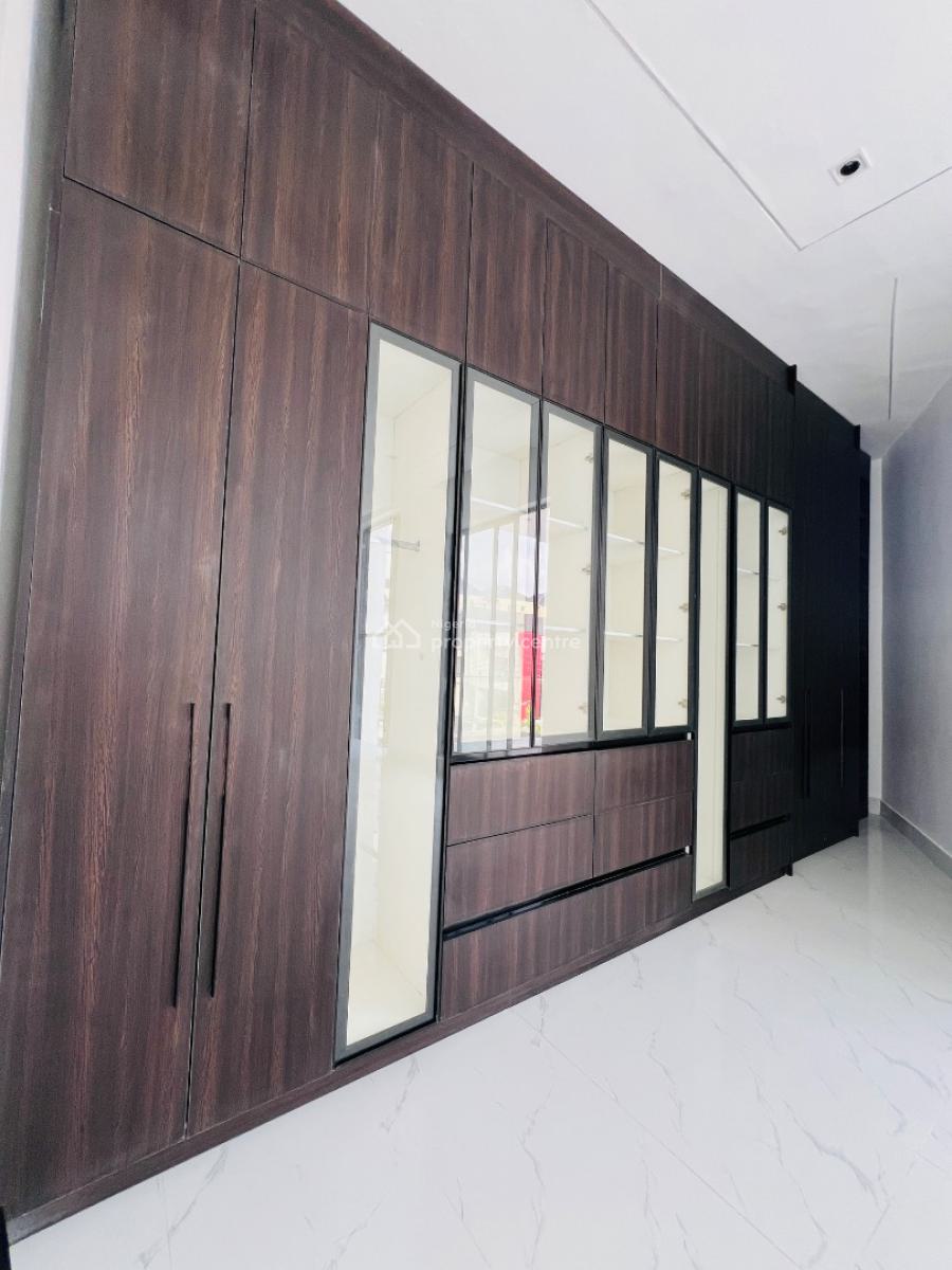 Luxury 5 Bedroom Detached Duplex with a Swimming Pool and a Bq, Lekki County Estate, Ikota, Lekki, Lagos, Detached Duplex for Sale