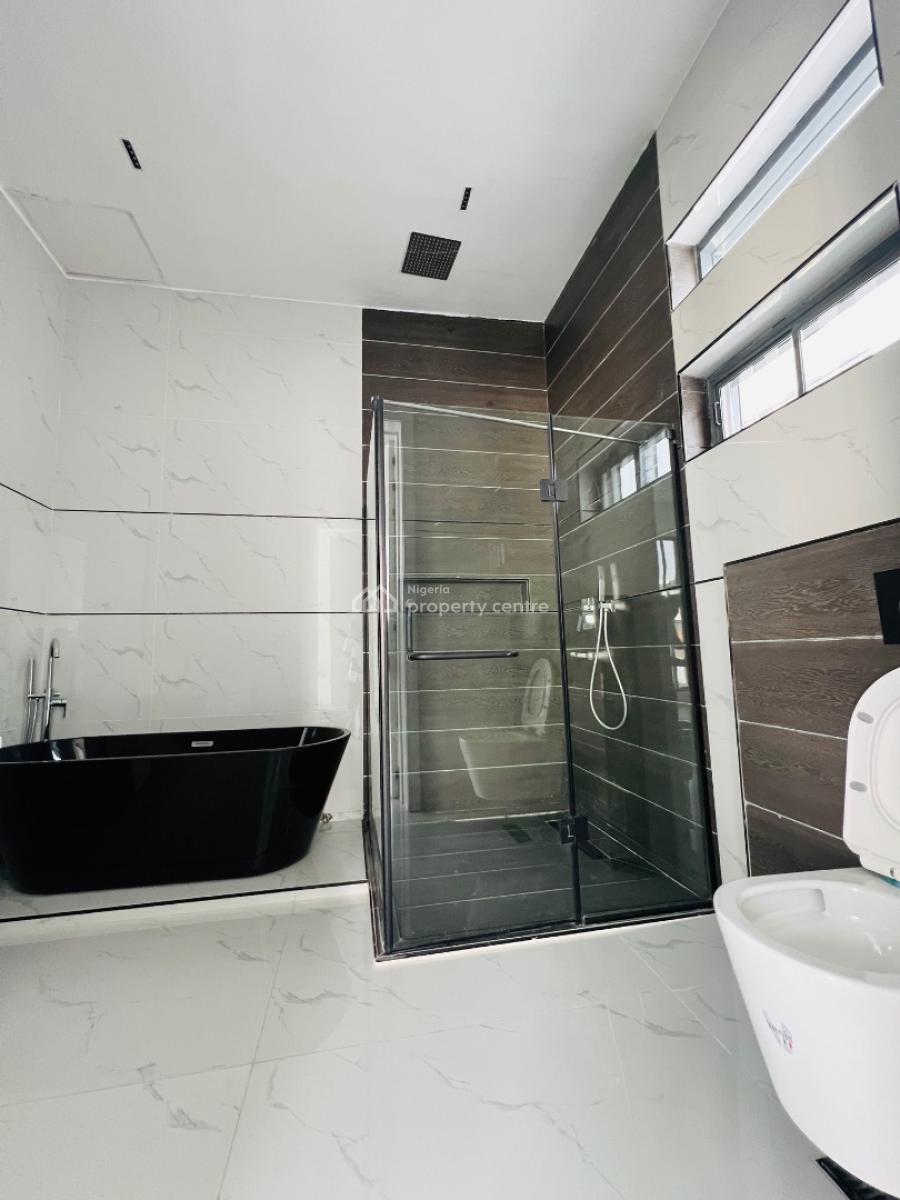 Luxury 5 Bedroom Detached Duplex with a Swimming Pool and a Bq, Lekki County Estate, Ikota, Lekki, Lagos, Detached Duplex for Sale