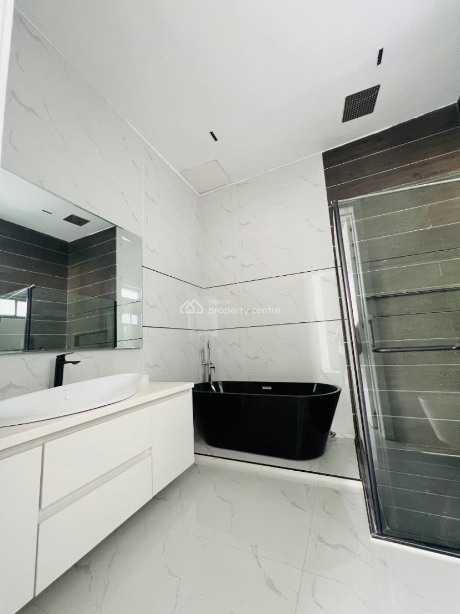 Luxury 5 Bedroom Detached Duplex with a Swimming Pool and a Bq, Lekki County Estate, Ikota, Lekki, Lagos, Detached Duplex for Sale