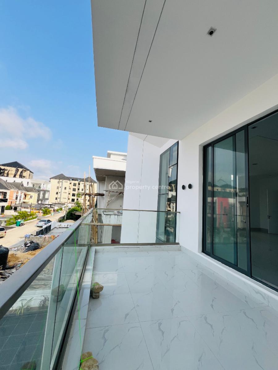 Luxury 5 Bedroom Detached Duplex with a Swimming Pool and a Bq, Lekki County Estate, Ikota, Lekki, Lagos, Detached Duplex for Sale