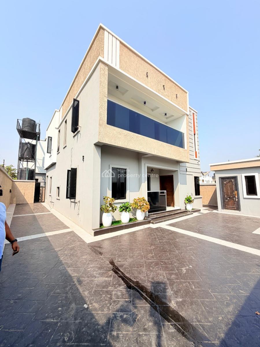 Newly Built 4 Bedroom Fully Detached Duplex with Bq, Opic, Isheri North, Lagos, Detached Duplex for Sale