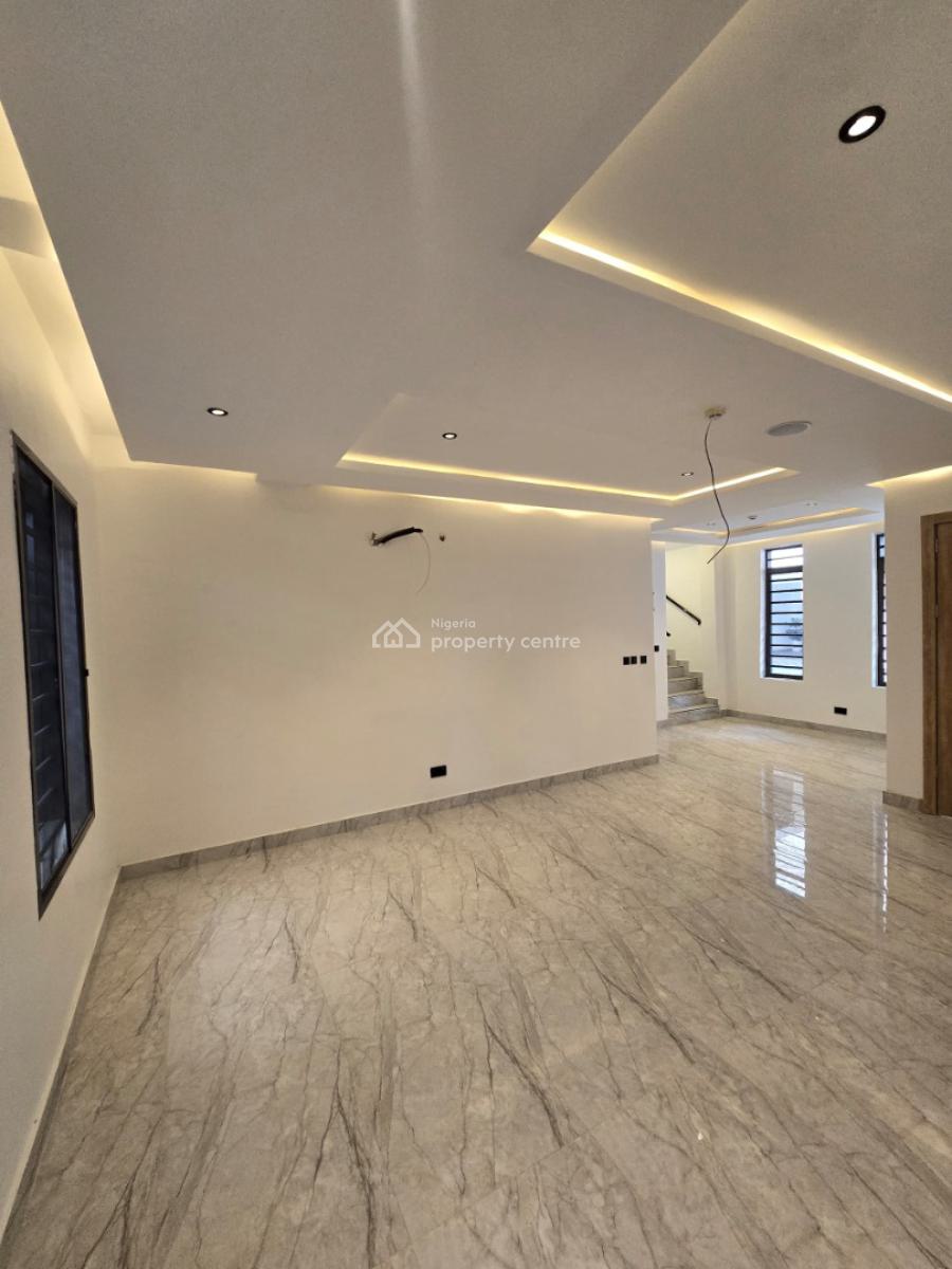 Luxury Serviced 4 Bedroom Terrace with a Room Bq, Lekki Phase 1, Lekki, Lagos, Terraced Duplex for Sale