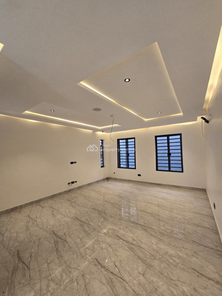 Luxury Serviced 4 Bedroom Terrace with a Room Bq, Lekki Phase 1, Lekki, Lagos, Terraced Duplex for Sale