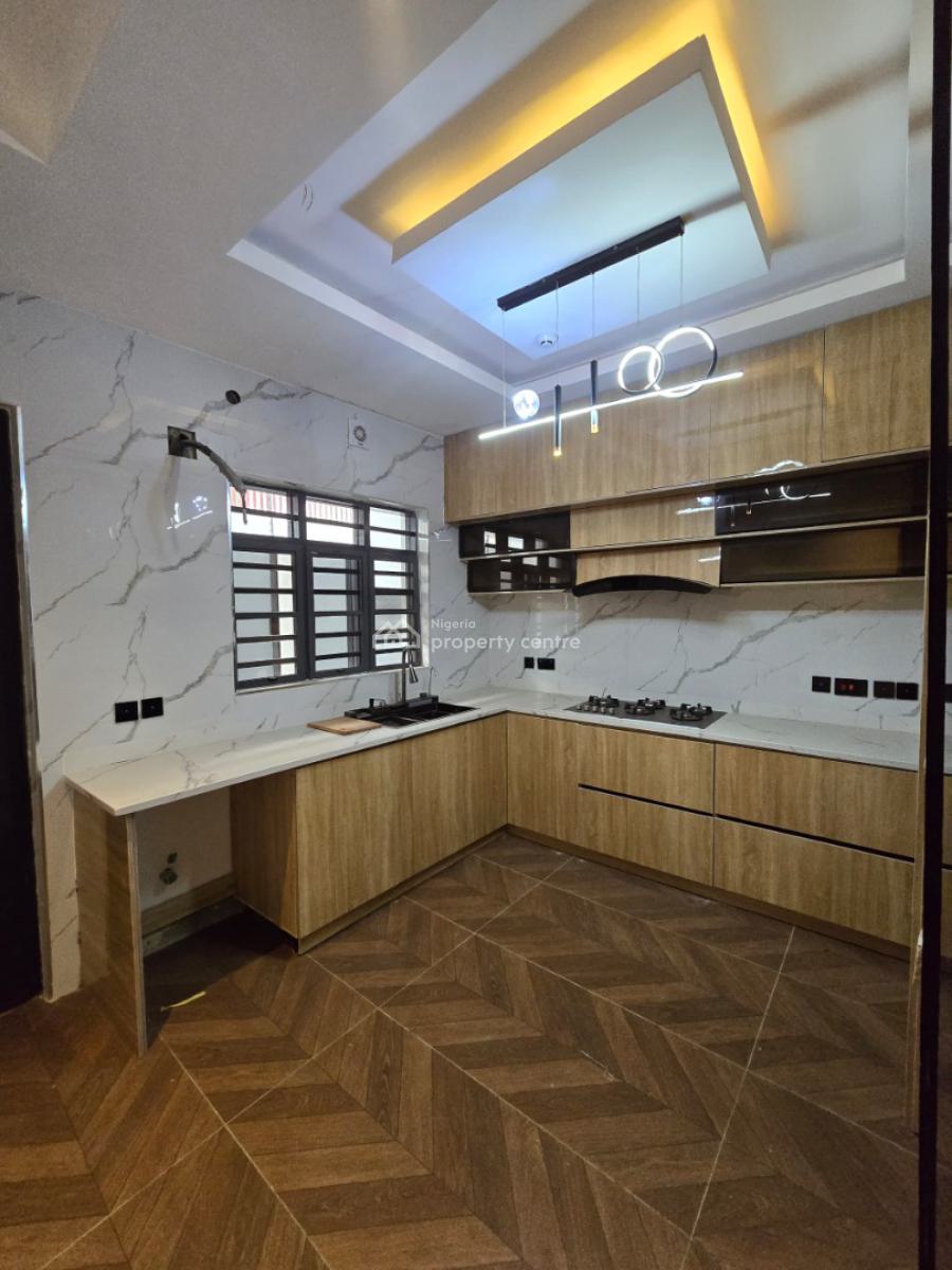 Luxury Serviced 4 Bedroom Terrace with a Room Bq, Lekki Phase 1, Lekki, Lagos, Terraced Duplex for Sale