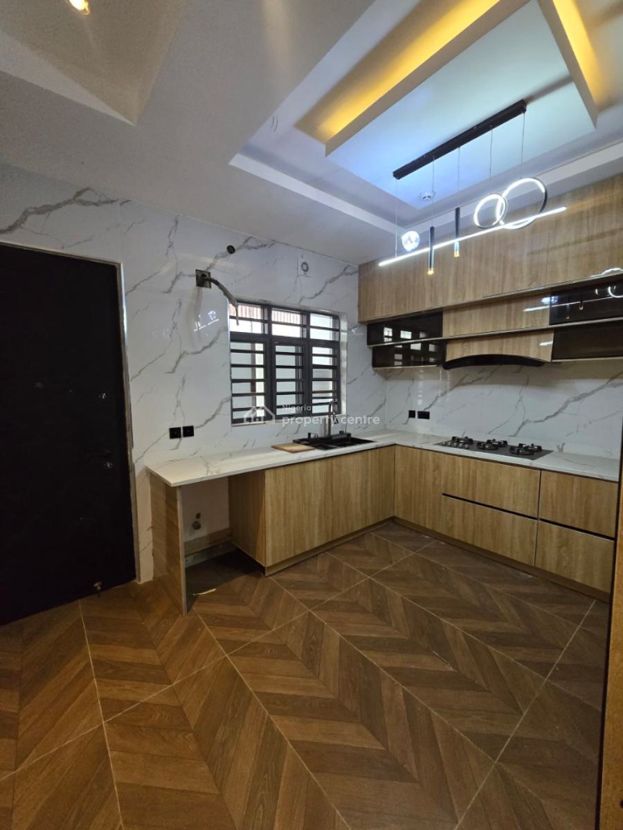 Luxury Serviced 4 Bedroom Terrace with a Room Bq, Lekki Phase 1, Lekki, Lagos, Terraced Duplex for Sale