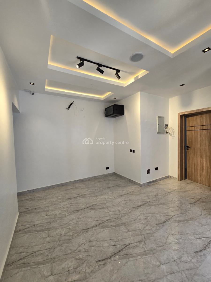 Luxury Serviced 4 Bedroom Terrace with a Room Bq, Lekki Phase 1, Lekki, Lagos, Terraced Duplex for Sale