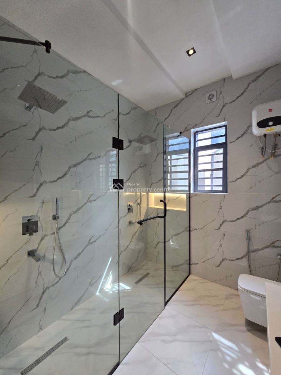 Luxury Serviced 4 Bedroom Terrace with a Room Bq, Lekki Phase 1, Lekki, Lagos, Terraced Duplex for Sale