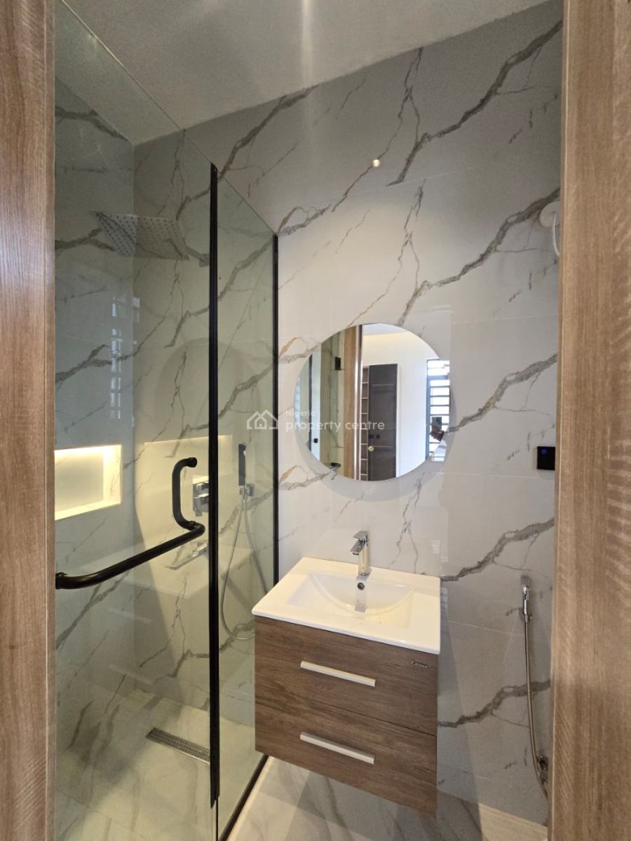 Luxury Serviced 4 Bedroom Terrace with a Room Bq, Lekki Phase 1, Lekki, Lagos, Terraced Duplex for Sale