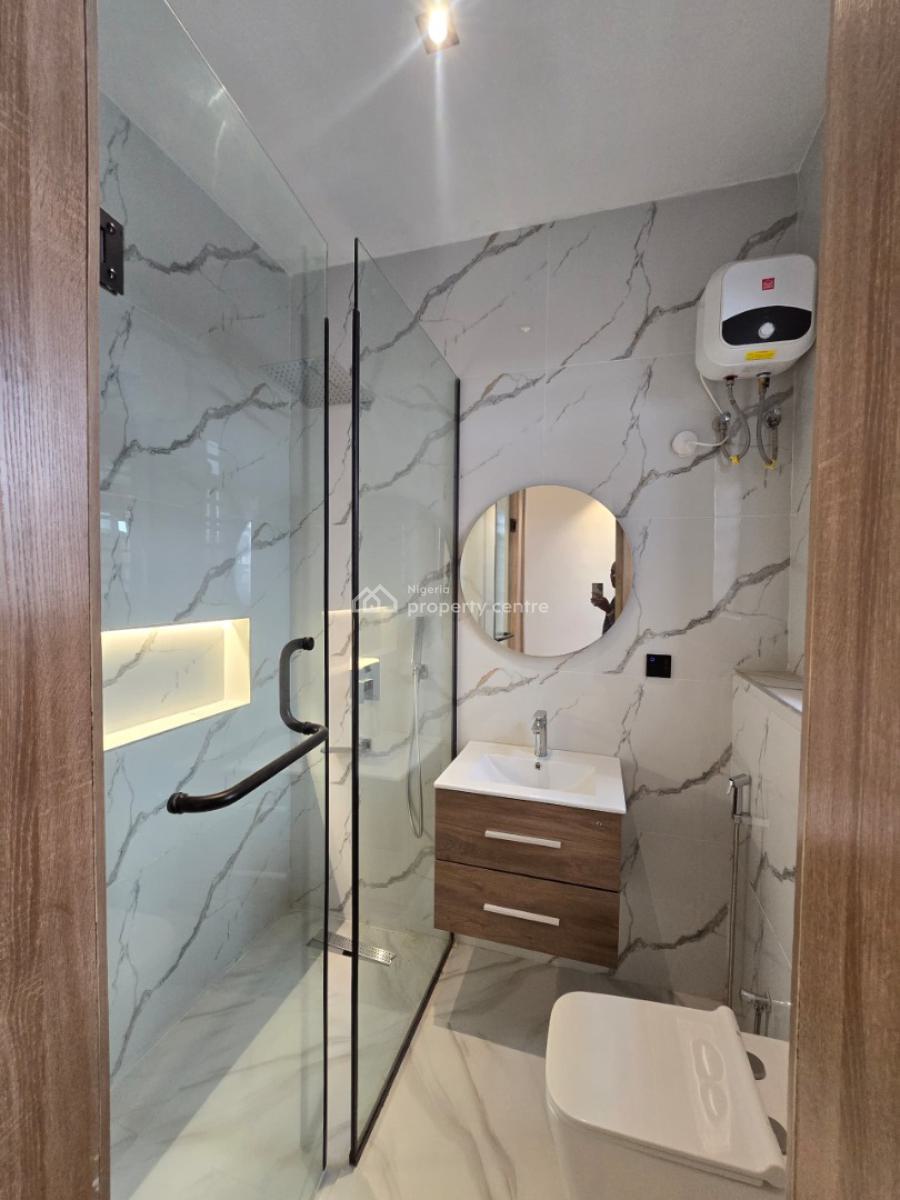 Luxury Serviced 4 Bedroom Terrace with a Room Bq, Lekki Phase 1, Lekki, Lagos, Terraced Duplex for Sale