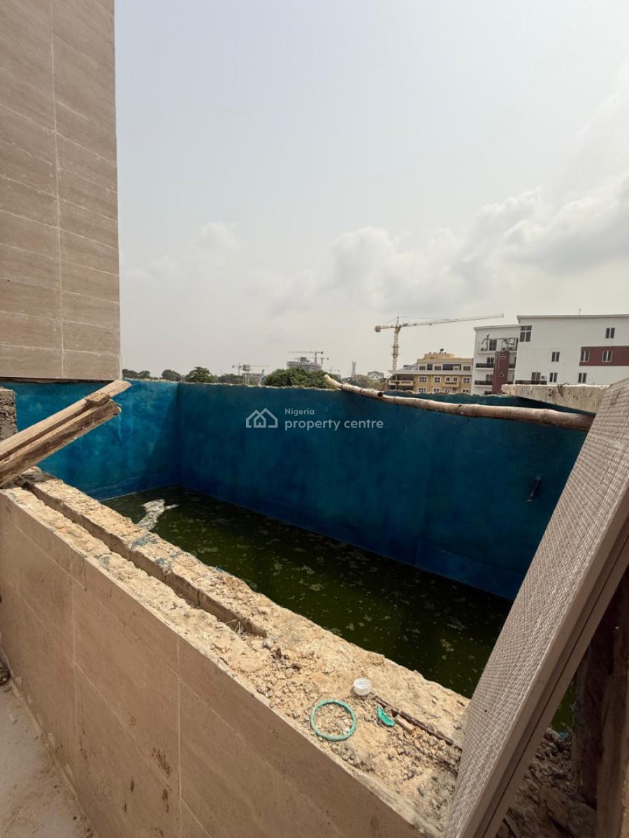 4 Bedrooms Bedrooms Terrace Duplex, Ikoyi, Lagos, Semi-detached Duplex for Sale