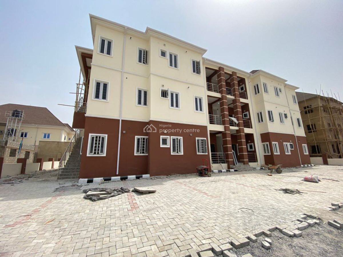 Well Built 2 Bedroom Flat, Galadimawa, Abuja, Flat / Apartment for Sale