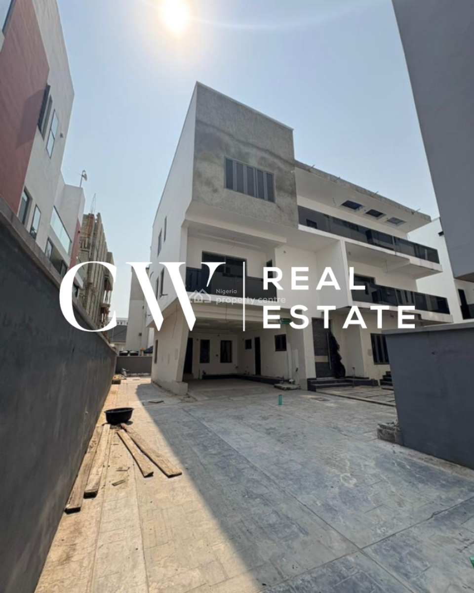 7-bedroom Detached House with Gym & Swimming Pool, Lekki, Lagos, House for Sale