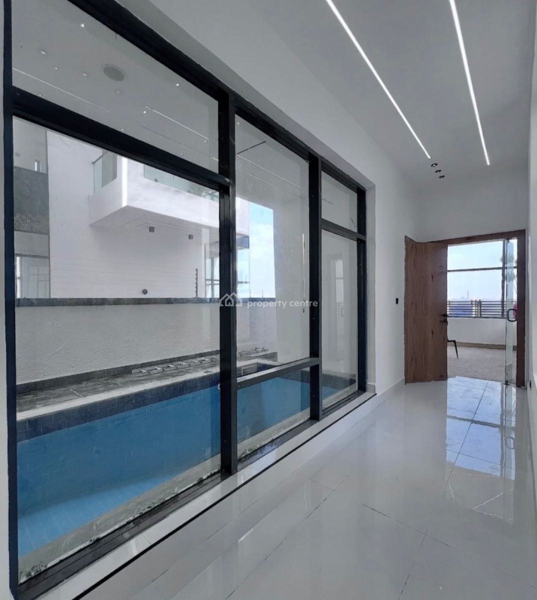 Spacious Newly Built 5 Bedrooms Detached Duplex, Ajah, Ajah, Lagos, Detached Duplex for Sale