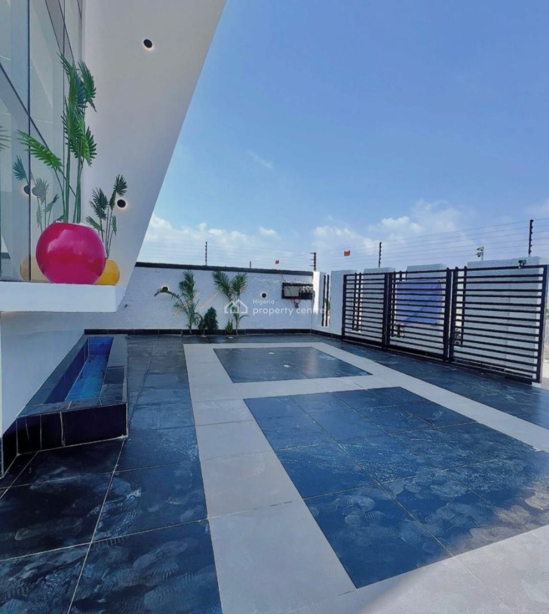 Spacious Newly Built 5 Bedrooms Detached Duplex, Ajah, Ajah, Lagos, Detached Duplex for Sale