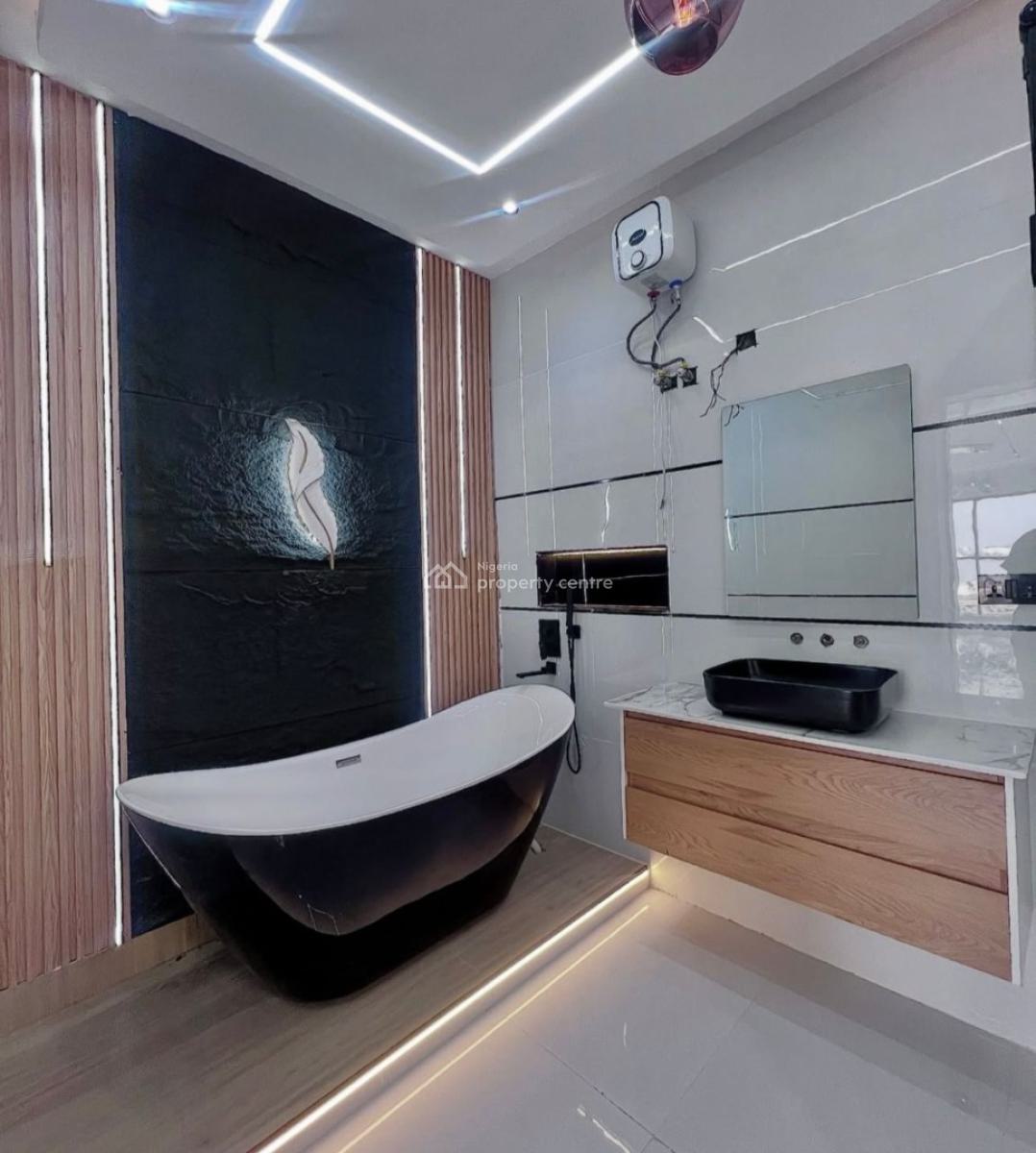 Spacious Newly Built 5 Bedrooms Detached Duplex, Ajah, Ajah, Lagos, Detached Duplex for Sale