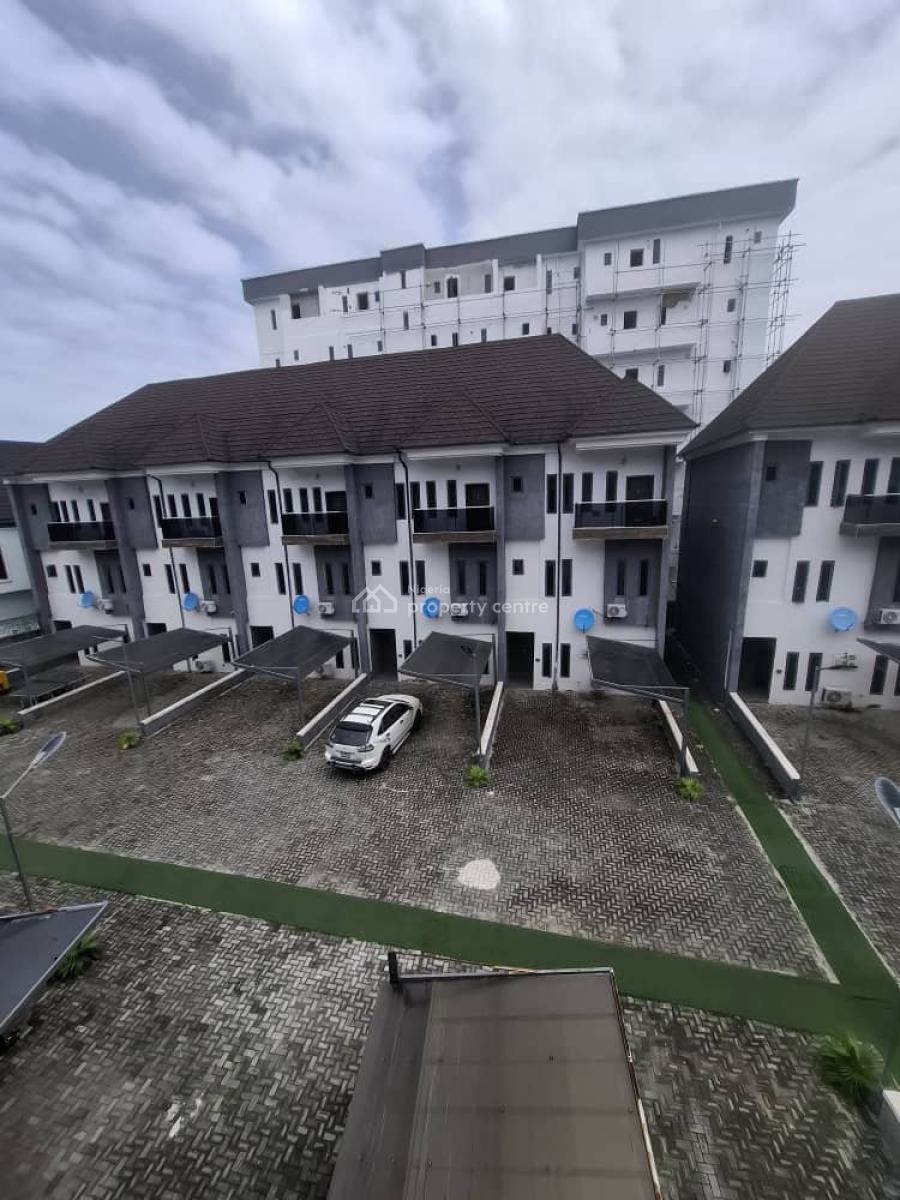 20 Unites of 4 Bedroom Semi Detached Duplex with Bq and Gym, Chevron, Lekki Phase 2, Lekki, Lagos, Semi-detached Duplex for Sale
